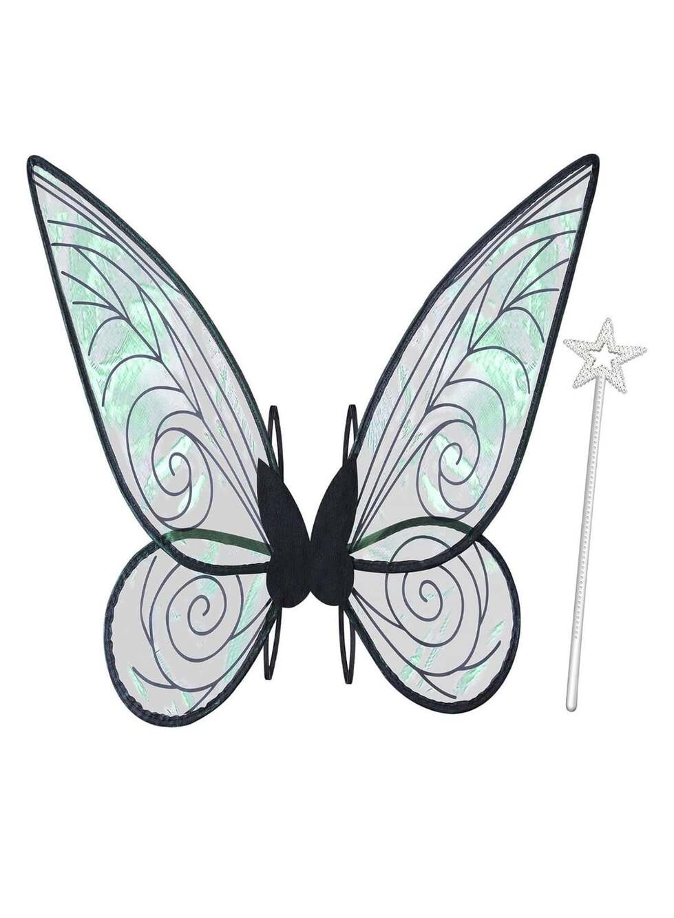 Fairy Wings for Girls Women Halloween Dress Up